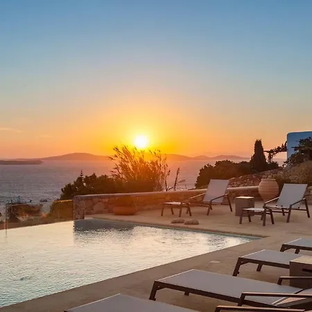 Bella Platias Offers Elegant And Spacious Stunning Sea Views Romantic Sunset Views O * Agios Ioannis Diakoftis