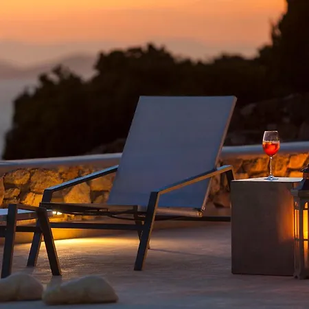 Bella Platias Offers Elegant And Spacious Stunning Sea Views Romantic Sunset Views O