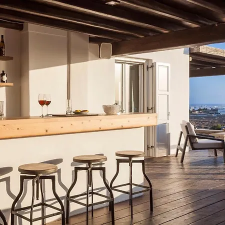 빌라 Bella Platias Offers Elegant And Spacious Stunning Sea Views Romantic Sunset Views O *