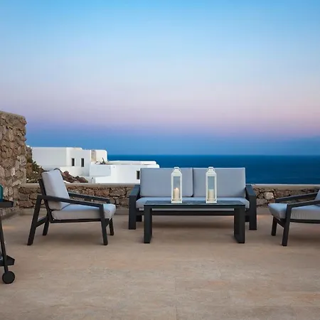 빌라 Bella Platias Offers Elegant And Spacious Stunning Sea Views Romantic Sunset Views O *