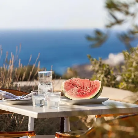 Bella Platias Offers Elegant And Spacious Stunning Sea Views Romantic Sunset Views O *