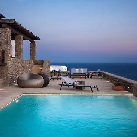 빌라 Bella Platias Offers Elegant And Spacious Stunning Sea Views Romantic Sunset Views O *