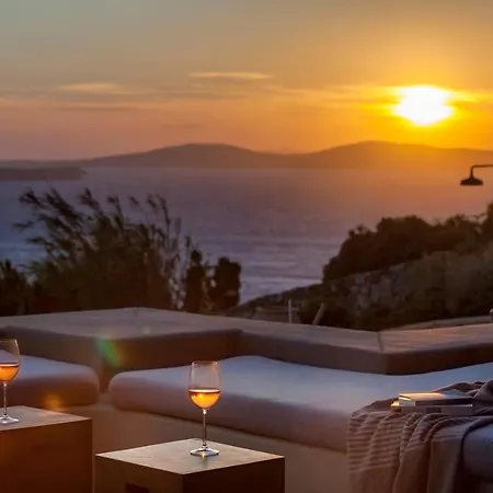 빌라 Bella Platias Offers Elegant And Spacious Stunning Sea Views Romantic Sunset Views O Agios Ioannis Diakoftis