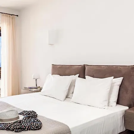 Bella Platias Offers Elegant And Spacious Stunning Sea Views Romantic Sunset Views O *